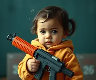 investigação criança arma