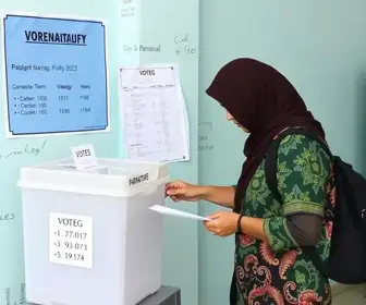 votação em Parnamirim