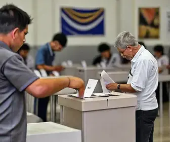 Votação na 50ª zona eleitoral de Parnamirim (RN) no 2º turno